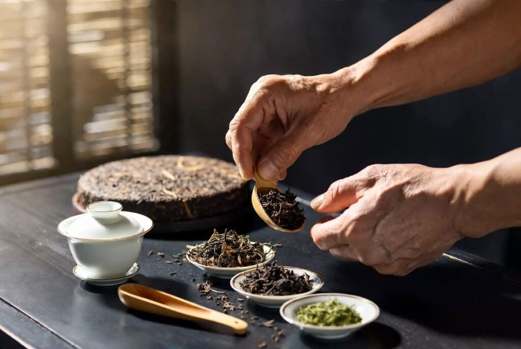 cltea 5.3 方案三：高级茶艺师专业感