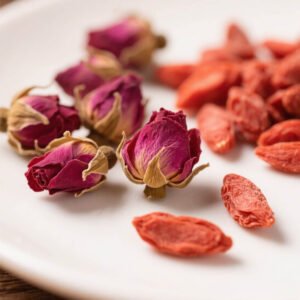 玫瑰枸杞茶 (1)